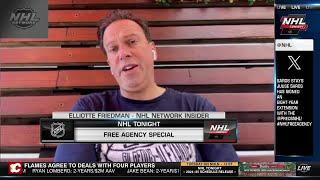 Elliotte Friedman breaks down a BUSY Day 1 of Free Agency 