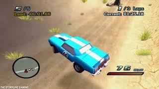 Cars The Game - Lenny (Take 2) - Gameplay PC