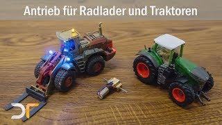 DIY - Mikromodell Tutorial - Getriebebausatz für Traktoren, Radlader & langsame Fahrzeuge | RC 1:87