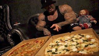 THE RESURRECTION - DAY 13 - WEIGH IN - CHEST & SHOULDER SUPERSETS - PIZZA - KANGOL