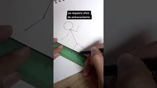 Tutorial of the most DIFFICULT Drawing  #shorts