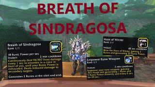 Frost DK BREATH BUILD in The War Within!