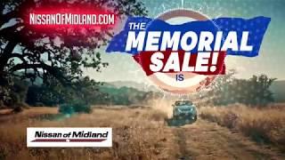 Nissan of Midland, Texas - Memorial Sale