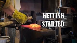 BLACKSMITHING 101: Getting Started