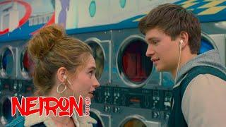 Debora Laundromat Scene Baby Driver   HD