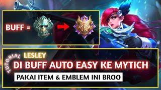 Lesley Di Buff Nih Item Dan Cara Kerjanya Auto easy Menuju Mytich | Build Tersakit Lesley 2021