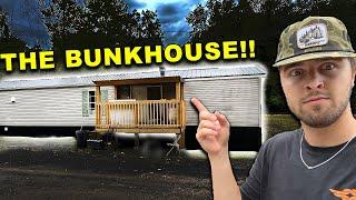 24 Hours with THE UNTAMED!! (Remodeling the Bunkhouse & Hound Hunting)