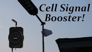 No More Dropped Calls | Cell Phone Booster for Home and Office