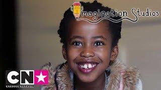 Imagination Studios | Behind the Scenes with Our Winners! | Cartoon Network Africa