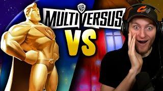 I Challenged the BEST PRO Superman in Multiversus! (1v1 Full Matches)