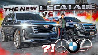 OLD vs NEW Cadillac ESCALADE! Problem for GLS, BMW X7 & LEXUS LX? Test-drive and deep review in USA.