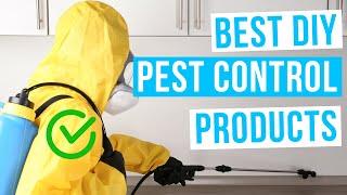 BEST DIY PEST CONTROL PRODUCTS FOR HOME