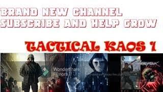 welcome to tactical kaos 1