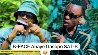 B-FACE ahaye Gasopo SAT-B atakury'umunwa|Ahuye na Landrypromoter Ubwambere Ashiz ahabona ivya DramaT