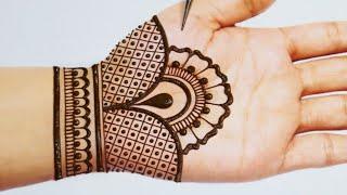 Very Easy Fullhand Mehndi designs|Simple Mehandi design|Mehndi design|Mehandi ka design|Henna|महेंदी