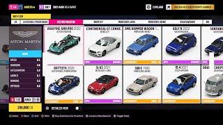 Forza Horizon 5 2024 - Series 31 Update (March Update) | FULL CAR LIST | ALL CARS