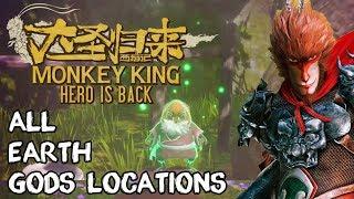 Monkey King: Hero is Back All Earth Gods Locations (PS4, PC)