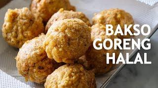 BAKSO GORENG HALAL RASA NON HALAL - RESEP BAKSO GORENG