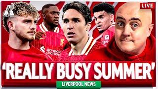ORNSTEIN PROMISES 'BUSY SUMMER' + VVD TEASES CONTRACT ANNOUNCEMENT! Liverpool FC Latest News