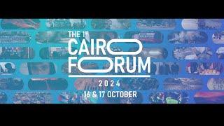 The 1st CAIRO FORUM (Promo)