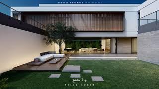 Wadh | Villa Lucid | Connecting Courtyard | Shabeeb Mohammed Architecture