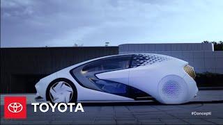 Toyota Concept-i (:60) l CES 2017 | Toyota