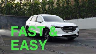 FAST CABIN FILTER CHANGE 2021 MAZDA CX-9