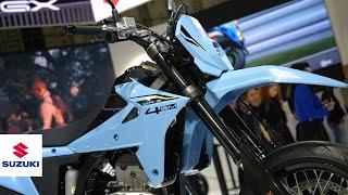 EICMA 2024 | DR-Z4SM World Premiere |  Suzuki