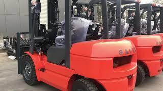 China Forklift Truck Factory