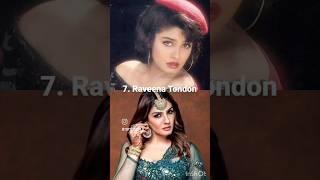 Top Bollywood Actresses 90s Vs Now