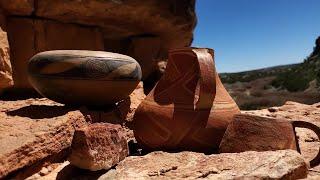 Southwest Scenic Pottery Gallery 3 (Blue Water Creek) Zuni Mountains #2024