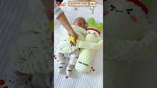 Does Your Baby Wake Up the Moment You Put Them Down? Try the Automatic Patting Hand Pillow! #baby