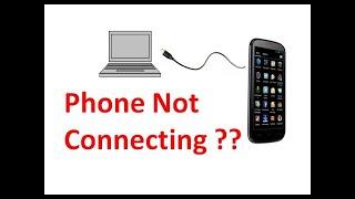 Smartphone not connecting to PC easy method 100% working