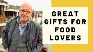 THE PERFECT GIFTS FOR FOOD LOVERS