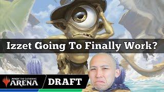 Izzet Finally Going To Work? | Outlaws Of Thunder Junction Draft | MTG Arena