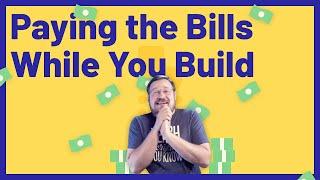 Paying the Bills While You Build — The Bootstrapped Founder #160