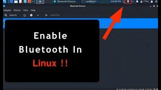 How To Install Bluetooth In Linux || Connect Bluetooth Device with Linux ||