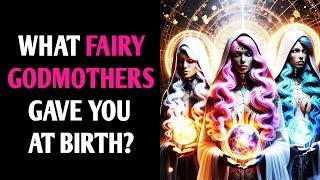WHAT FAIRY GODMOTHERS GAVE YOU AT BIRTH? QUIZ Personality Test - Pick One Magic Quiz