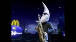 moon man saxophone
