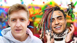 Lil Pump & Tfue Hang Out At The WAREHOUSE!