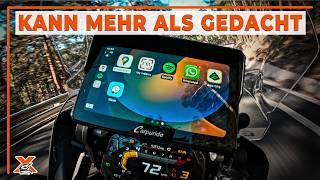 Carpuride W702BS – BMW Wonder Wheel mit CarPlay?