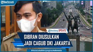 Viral Gibran Diusulkan Jadi Cagub DKI Jakarta, Begini Tanggapannya