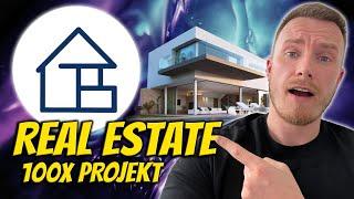 Real Estate Coin mit 100X+ Potenzial! (NICHT VERPASSEN!!)