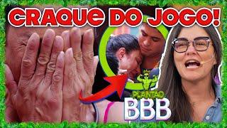 BBB25: Gracyanne assume ter roubado comida e a casa toda chora; João G vence o anjo e castiga Aline