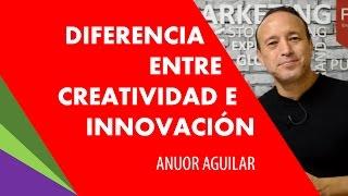 Diferencia entre creatividad e innovacion