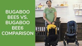 Bugaboo Bee5 vs. Bee6 2021 | Stroller Comparison | Stroller Review | Magic Beans