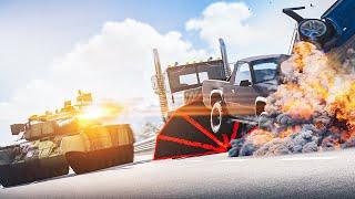 THE REVENGE - MEGA EXTREME POLICE CHASE - BeamNG Drive Full Movie