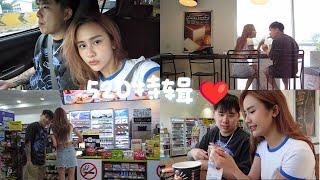 520特輯  eating only convenience food for a day with Danny ㅣJestinna