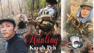 Hunting in Karenni State, Myanmar  by Kayah Peh Te