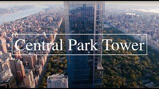 Central Park Tower 6k Drone